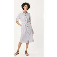 Olsen Midikleid Kleid mit Gürtel