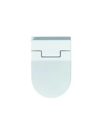 Duravit ME by Starck Wand WC für Dusch-WC Sitz Weiß Hochglanz 373x570x355 mm - 2528590000 2528590000