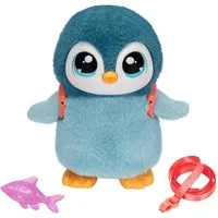 Little Live Pets Kuscheltier Pinguin Waddles interaktiv mit Sound Spielzeug, Das Spielzeug enthält über 25 Geräusche und Reaktionen