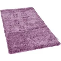 TOM TAILOR HOME Badematte Soft Bath, Höhe 27 mm, rutschhemmend beschichtet, schnell trocknend, strapazierfähig, fußbodenheizungsgeeignet, Kunstfaser, quadratisch, Badteppich, Uni Farben, rechteckig & quadratisch erhältlich