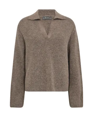 MOS MOSH - MMThora Aidy Polo Knit - Gr. - M
