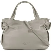 Samantha Look Henkeltasche, echt Leder, Made in Italy