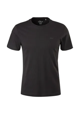 s.Oliver - T-Shirt schwarz - Gr. - L