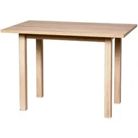 kundler home Esstisch 'Der Moderne', 4-Fuß-Tisch, 110x70 cm, Eiche Premiumdekor