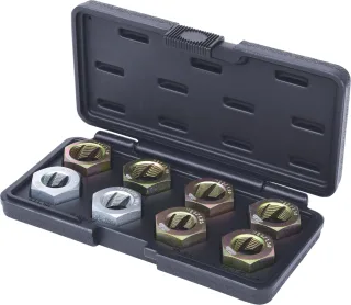 KS Tools Antriebswellen-Gewindereparatur-Satz, 8-tlg - 150.4900