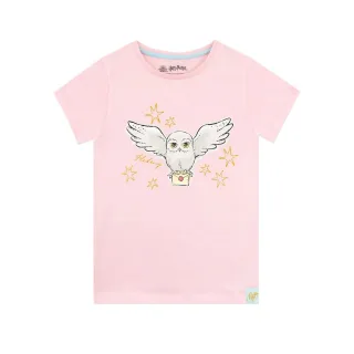 Harry Potter - T-Shirt für Mädchen (Babyrosa)