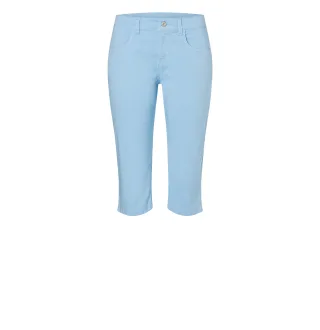 MAC - MAC JEANS - CAPRI, Fade out gabardine blau - Gr. - 42/17