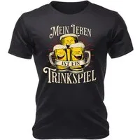 RAHMENLOS® T-Shirt für den verspielten Freund von gutem Bier