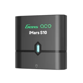 Gens ACE iMars S10 10W 0.8A G-Tech Smart Balance Charger for 2-3S LiPo Battery