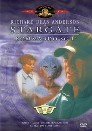 Stargate Kommando SG-1 DVD 21