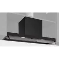 LJ95BCC60 iQ300, Dunstabzugshaube schwarz (matt), 90 cm