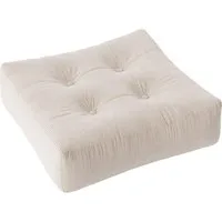 Karup Design Pouf More - Multifunktionales und bequemes Bodenkissen. (70 x 70 cm), Flexibel einsetzbar, stapelbar & in mehreren Farben erhältlich