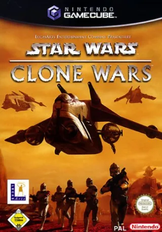 Star Wars - Clone Wars [GameCube]