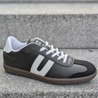 Vegetarian Shoes Cheatah black 47