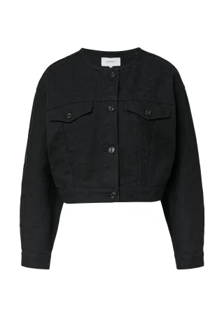 comma - Indoor-Jacke schwarz - Gr. - 42