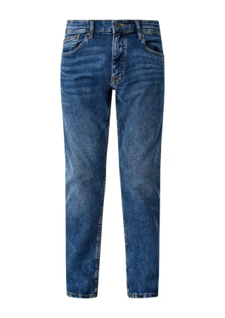 Q/S designed by - Slim Fit: Jeans blau - Gr. - 38/32