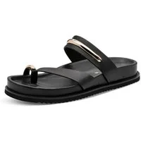 Tamaris TAMARIS Damen Zehentrenner Pantolette 1-27415-46-001 black schwarz Pantolette