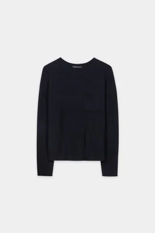 Luisa Cerano - Pullover Weiblich winter navy - Gr. - 42