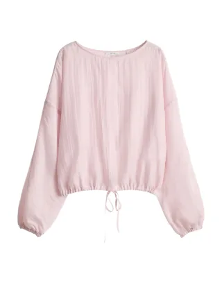Opus - Bluse - Filla pink - Gr. - 38