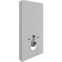 Bernstein Vorwandelement WC 805S, Sanitärmodul / Aufputz Spülkasten für Wand WC Toilette mit Sensor