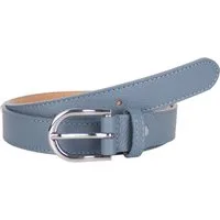 MIRROSI Ledergürtel Damen Herren Gürtel, Made in Italy, 3cm breit (Passt fast zu jeder Hosenschlaufe, aus Echtem Leder)