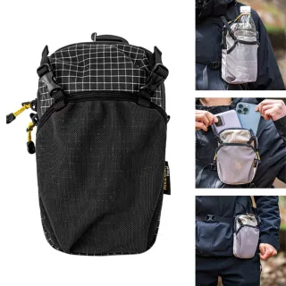 HIKEMAN Lightweight Bag Outdoor Sports Chest Bag Multi-Function Tactical Accessories Bag Running Portable Mobile Phone B