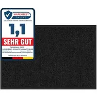 Karat Fußmatte Schmutzfangmatte Maly, verschiedene Größen & Farben, rechteckig, Höhe: 6 mm