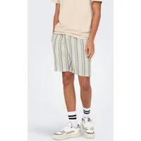 ONLY & SONS Shorts ONSTREV LIFE REG STRU STRIPE SHORTS NOOS