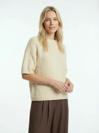 GUIDO MARIA KRETSCHMER - Lotti Knit Shirt beige - Gr. - 34