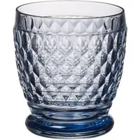 Villeroy & Boch Glas Boston coloured Becher blue 0,33 l, Kristallglas