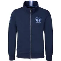 La Martina Sweatjacke MCF300 Herren Zip Hoodie, Kapuzenjacke, Trainingsjacken, Zip Pullover, Freizeitjacke