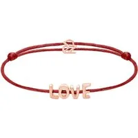 Echtzeit Armband Schmuck Geschenk Edelstahl-Nylon-Armband Love Letters