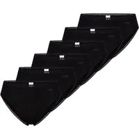 sloggi Midislip 6er Pack GO Crush (Spar-Set, 6-St) Slip - Baumwolle - Atmungsaktiv - Komfortabel und atmungsaktiv
