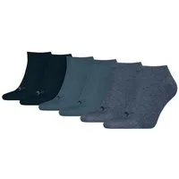 PUMA Sneakersocken Soft Cotton (3-Paar) mit Cat-Logo und PUMA-Schriftzug