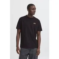 Blend Rundhalsshirt BHJoel (1-tlg) Lässiges T-Shirt mit Backprint