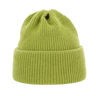Halsüberkopf Accessoires - Umschlagmütze Rippe kiwi - Gr. - OS