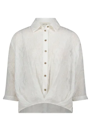 CARTOON - Oversize-Bluse Rohweiß - Gr. - 42