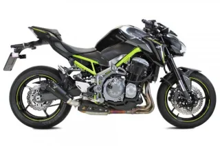 Sport Auspuff IXRACE MK2 BLACK Kawasaki Z 900 / A2 Bj. 2017-2019 EURO-4 +ABE Typ: ZR900B / ZR900D