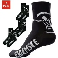 Chiemsee Freizeitsocken (Packung, 6-Paar) in pflegeleichter Markenqualität