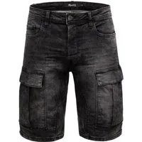 REPUBLIX Cargoshorts MILO Herren Bermuda Short Hose Regular Fit