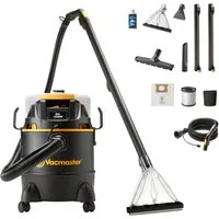 Vacmaster Teppichreinigungsgerät 3-in-1 Waschsauger Nass-Trockensauger & Teppichreinigungsmaschine, 1200 W, mit Dual-Tank, Sprühex-Bodenreiniger für Hartböden, Teppiche & Polster