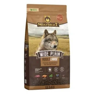 WOLFSBLUT Wide Plain Large Breed 12,5 kg