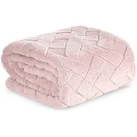 Wohndecke CARO, Design91, Karierte Kuscheldecke ideales Geschenk Weiche, warme Decke