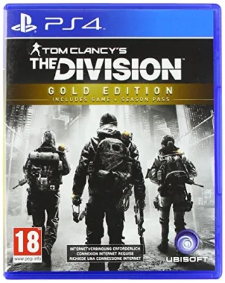 Tom Clancy?s The Division Gold - [AT PEGI] - [für Playstation 4]