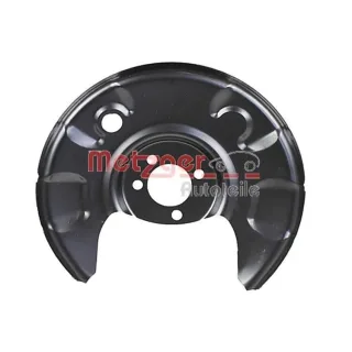 Metzger Spritzblech Bremsscheibe hinten rechts VW Golf Jetta Passat Scirocco 1,8