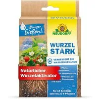 Neudorff Pflanzenstärkungsmittel Wurzelstark, 4x 9 g
