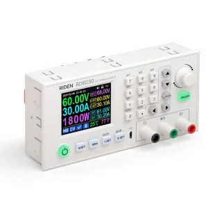 RIDEN RD6030/W 60V 30A DC Voltage Step-down Stabilized Lab Power Supply Module Buck Adjustable Converter Battery Chargin