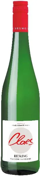 Claes Schmitt Erben Claes Schiefer Riesling feinherb QbA Jg. 2024