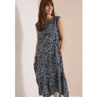 CECIL Midikleid mit Paisleymuster