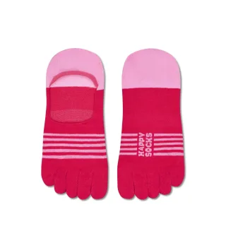 happy socks - Five Toes Sock Rosa - Gr. - 38